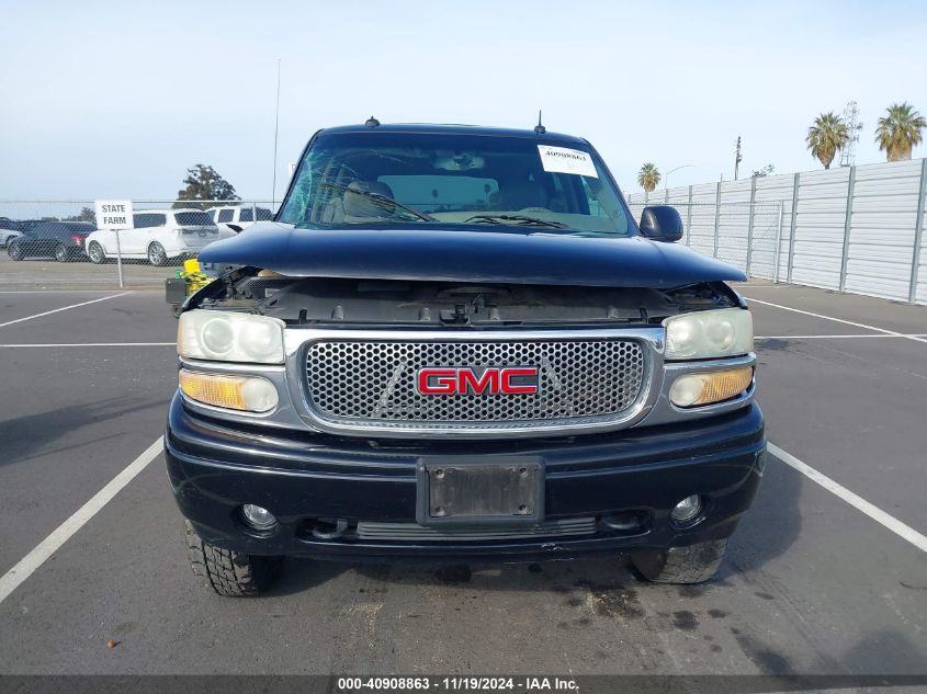 2003 GMC Yukon Denali VIN: 1GKEK63U03J286811 Lot: 40908863