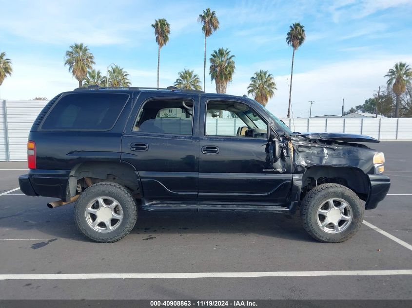 2003 GMC Yukon Denali VIN: 1GKEK63U03J286811 Lot: 40908863