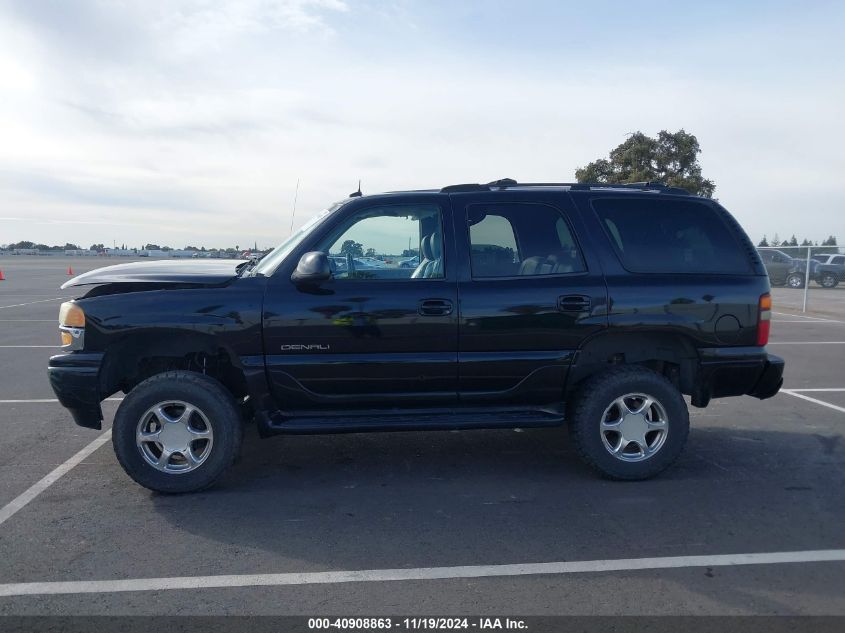 2003 GMC Yukon Denali VIN: 1GKEK63U03J286811 Lot: 40908863