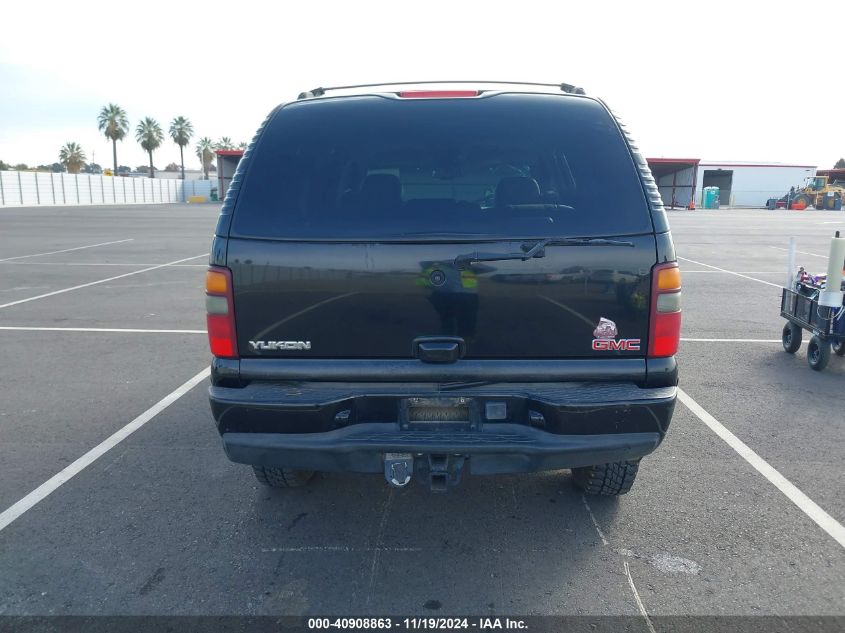 2003 GMC Yukon Denali VIN: 1GKEK63U03J286811 Lot: 40908863