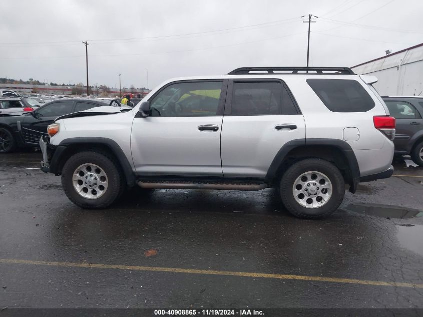 2010 Toyota 4Runner Trail V6 VIN: JTEBU5JR5A5012880 Lot: 40908865