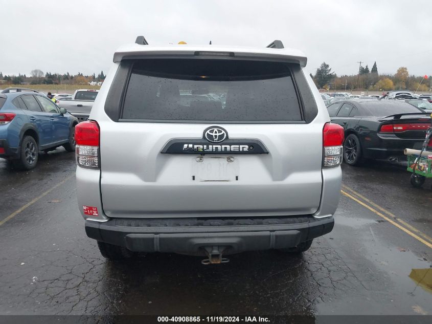 2010 Toyota 4Runner Trail V6 VIN: JTEBU5JR5A5012880 Lot: 40908865