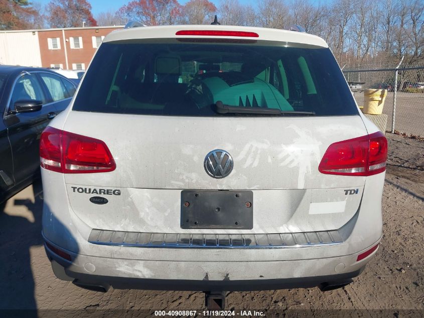 2012 Volkswagen Touareg Tdi Lux VIN: WVGEK9BP2CD009533 Lot: 40908867