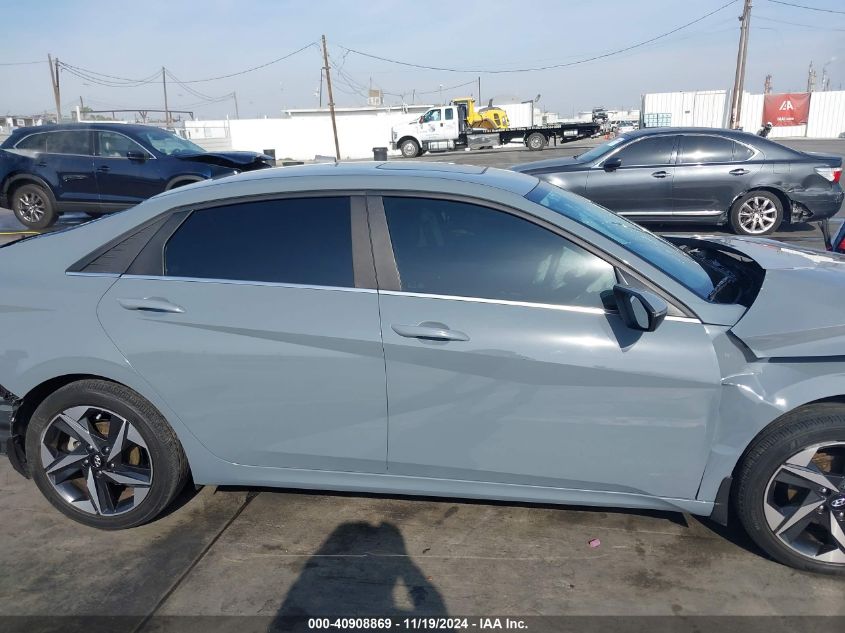 2022 Hyundai Elantra Limited VIN: KMHLP4AG5NU353745 Lot: 40908869