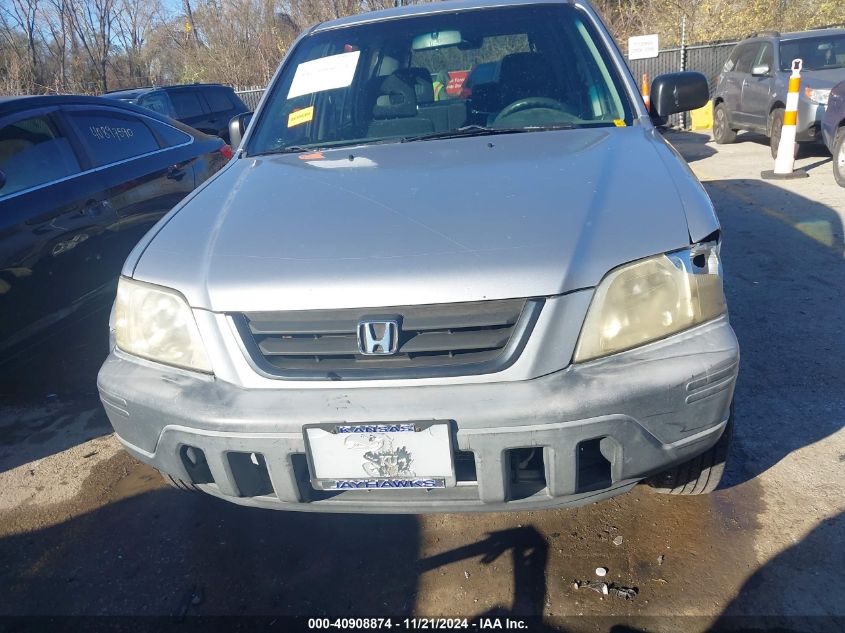 2001 Honda Cr-V Lx VIN: JHLRD18421C004353 Lot: 40908874