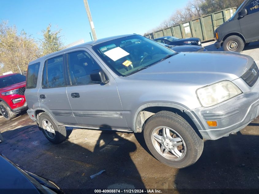 2001 Honda Cr-V Lx VIN: JHLRD18421C004353 Lot: 40908874