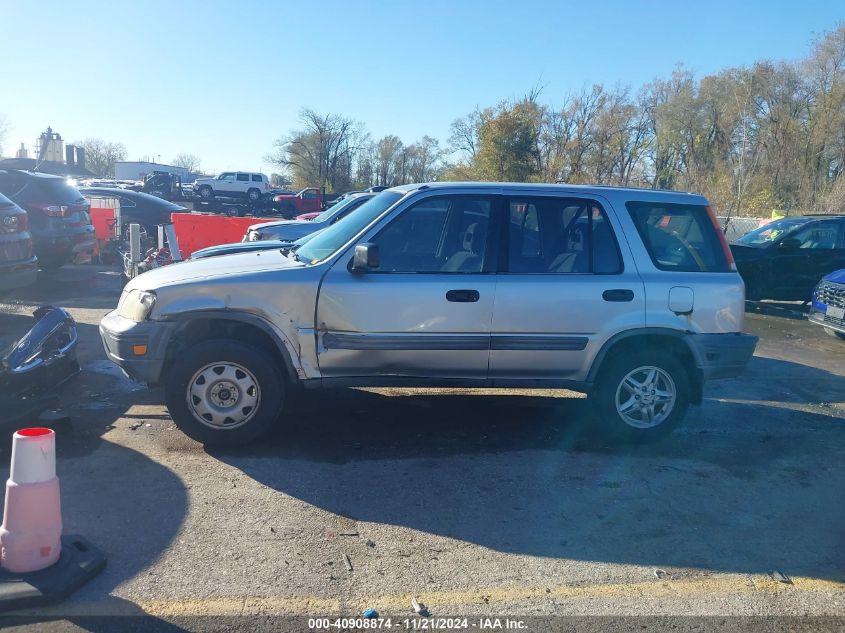 2001 Honda Cr-V Lx VIN: JHLRD18421C004353 Lot: 40908874