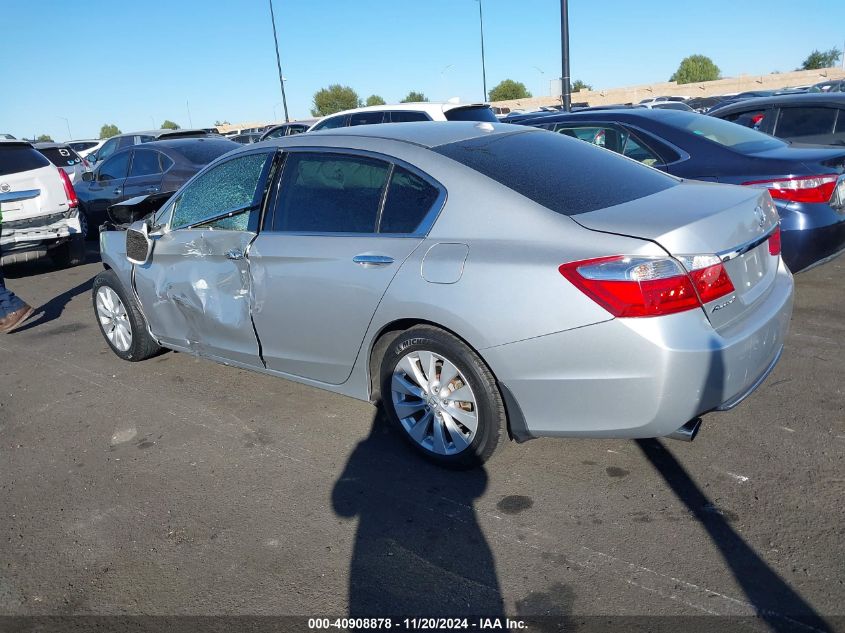 2015 Honda Accord Ex-L V-6 VIN: 1HGCR3F80FA003308 Lot: 40908878