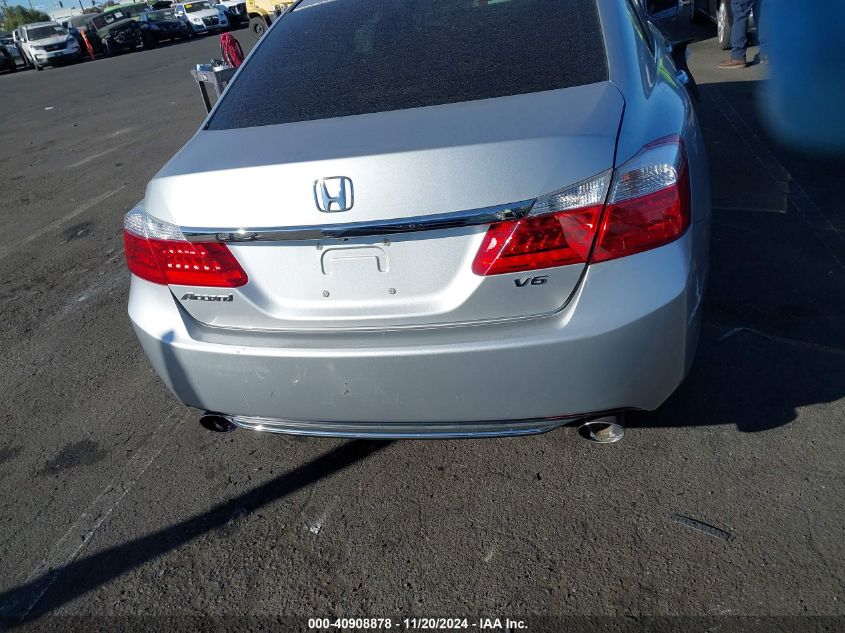 2015 Honda Accord Ex-L V-6 VIN: 1HGCR3F80FA003308 Lot: 40908878