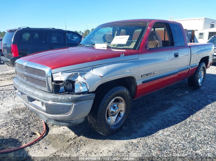 1998 Dodge Ram 1500 St VIN: 1B7HC13Z1WJ166749 Lot: 40908879