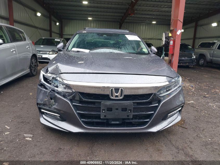 2019 Honda Accord Hybrid Touring VIN: 1HGCV3F99KA009977 Lot: 40908882