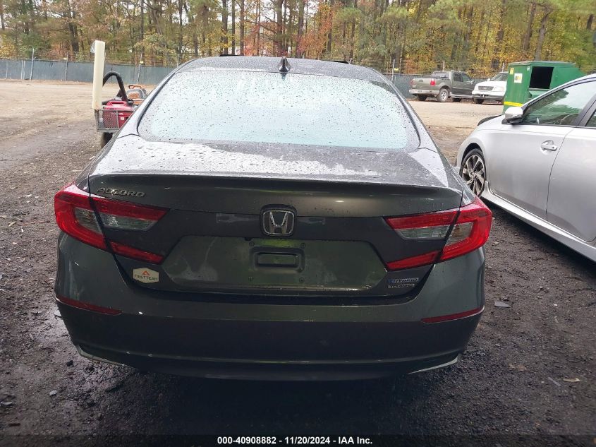 2019 Honda Accord Hybrid Touring VIN: 1HGCV3F99KA009977 Lot: 40908882