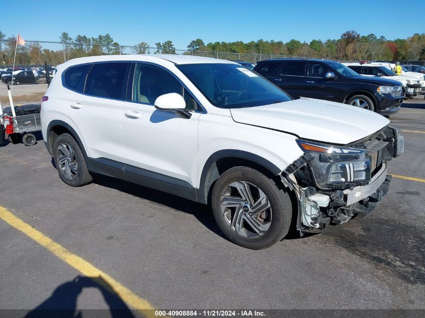 2022 Hyundai Santa Fe Se VIN: 5NMS14AJ7NH408894 Lot: 40908884