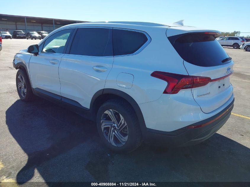 2022 Hyundai Santa Fe Se VIN: 5NMS14AJ7NH408894 Lot: 40908884