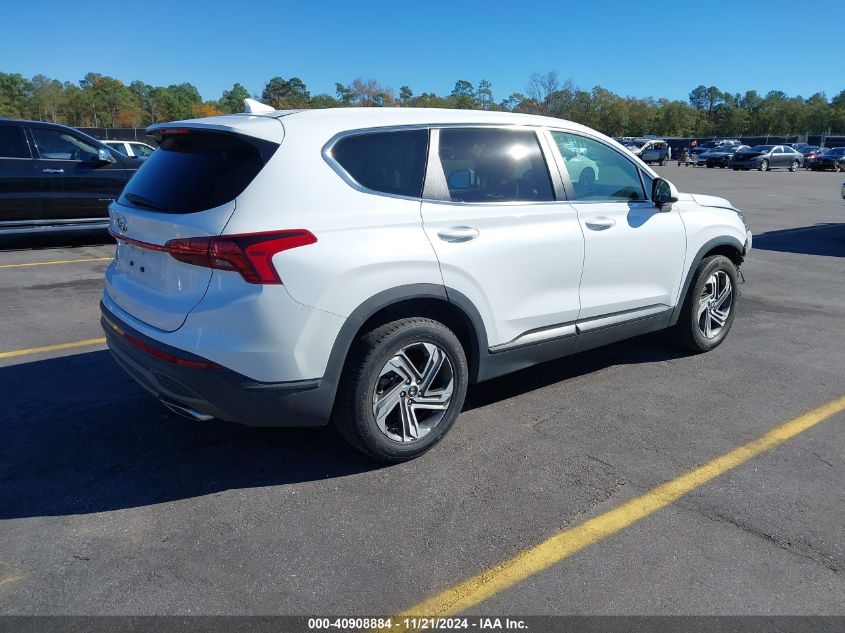 2022 Hyundai Santa Fe Se VIN: 5NMS14AJ7NH408894 Lot: 40908884