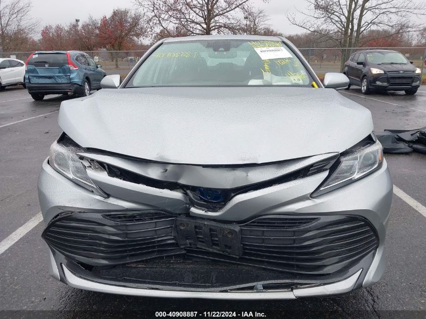 2020 Toyota Camry Le Hybrid VIN: 4T1L31AK3LU524097 Lot: 40908887