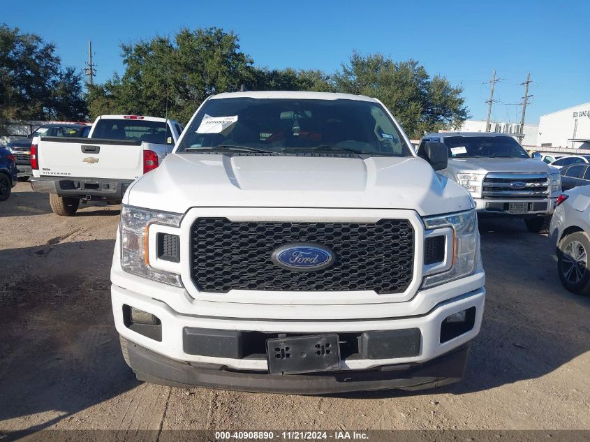 2020 Ford F-150 Xl VIN: 1FTEW1CPXLKF25952 Lot: 40908890