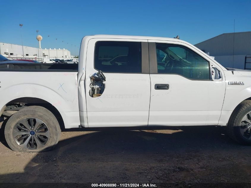 2020 Ford F-150 Xl VIN: 1FTEW1CPXLKF25952 Lot: 40908890