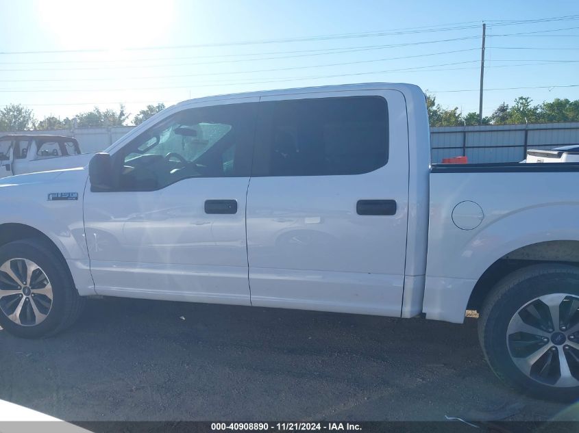 2020 Ford F-150 Xl VIN: 1FTEW1CPXLKF25952 Lot: 40908890