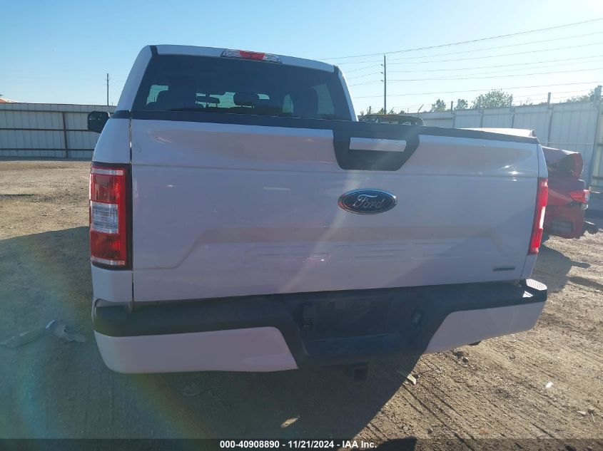 2020 Ford F-150 Xl VIN: 1FTEW1CPXLKF25952 Lot: 40908890