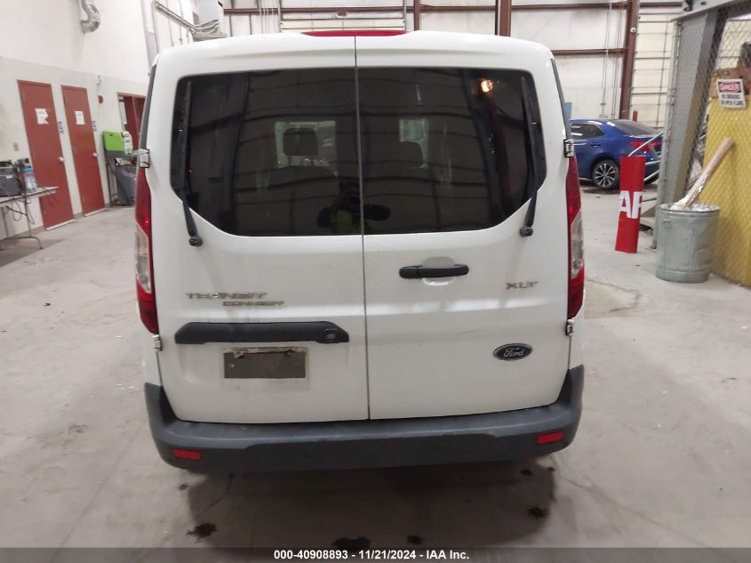 2018 Ford Transit Connect Xlt VIN: NM0LS7F74J1366394 Lot: 40908893