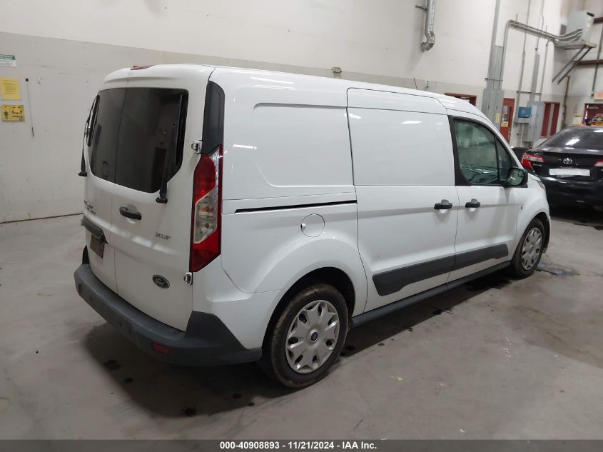 2018 Ford Transit Connect Xlt VIN: NM0LS7F74J1366394 Lot: 40908893