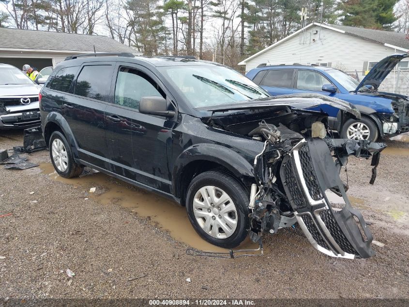 VIN 3C4PDCAB1JT525058 2018 DODGE JOURNEY no.1