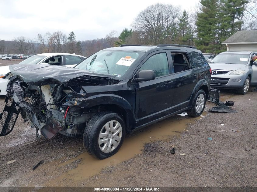 VIN 3C4PDCAB1JT525058 2018 DODGE JOURNEY no.2