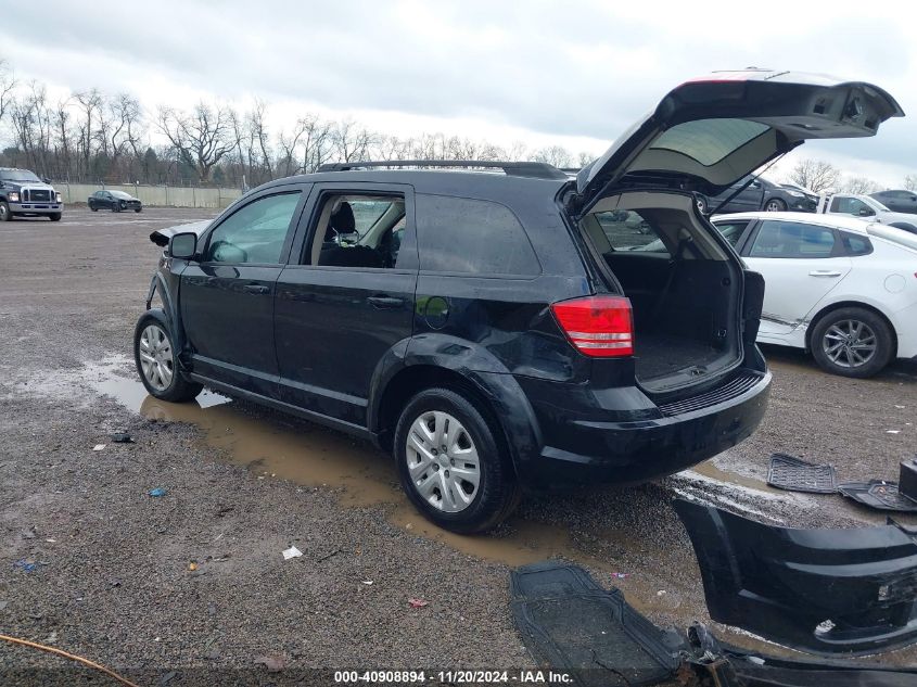 VIN 3C4PDCAB1JT525058 2018 DODGE JOURNEY no.3