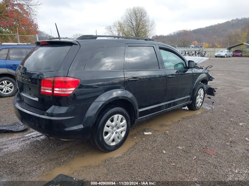 VIN 3C4PDCAB1JT525058 2018 DODGE JOURNEY no.4