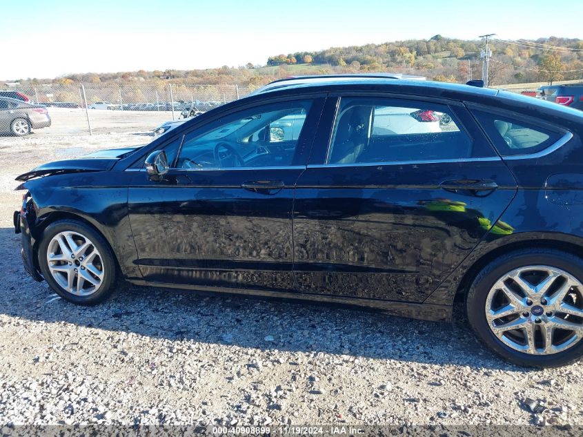 2016 Ford Fusion Se VIN: 3FA6P0H76GR217317 Lot: 40908899