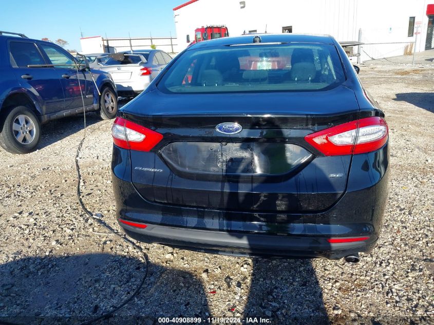 2016 Ford Fusion Se VIN: 3FA6P0H76GR217317 Lot: 40908899