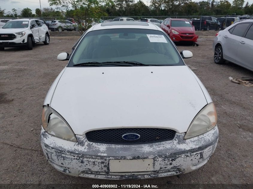 2006 Ford Taurus Sel VIN: 1FAFP56U46A155124 Lot: 40908902