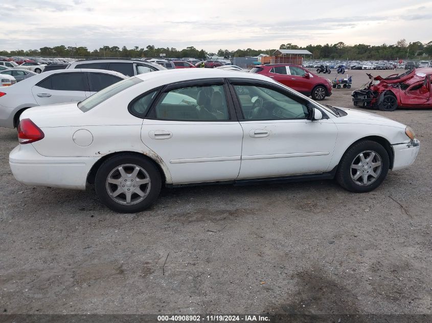 2006 Ford Taurus Sel VIN: 1FAFP56U46A155124 Lot: 40908902