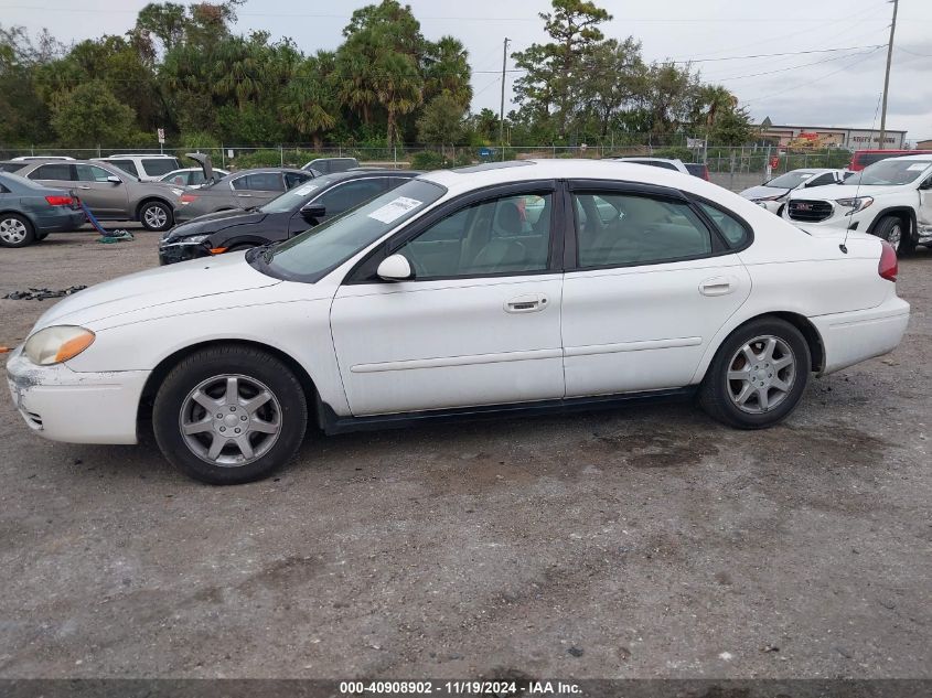 2006 Ford Taurus Sel VIN: 1FAFP56U46A155124 Lot: 40908902