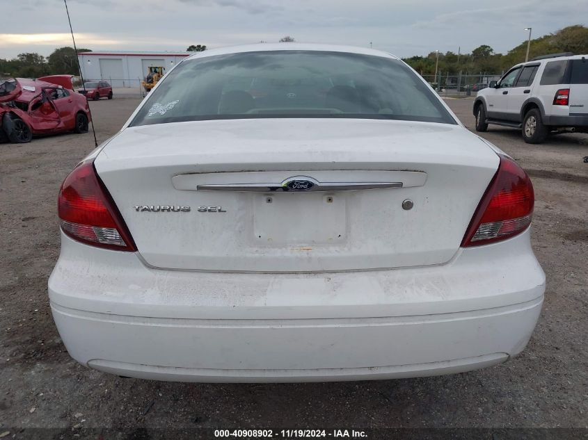 2006 Ford Taurus Sel VIN: 1FAFP56U46A155124 Lot: 40908902