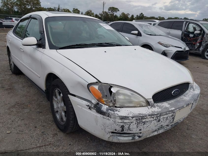 2006 Ford Taurus Sel VIN: 1FAFP56U46A155124 Lot: 40908902