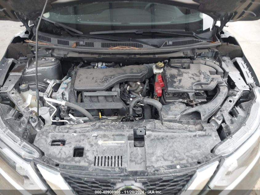 2022 Nissan Rogue Sport S Fwd Xtronic Cvt VIN: JN1BJ1AV6NW582778 Lot: 40908905