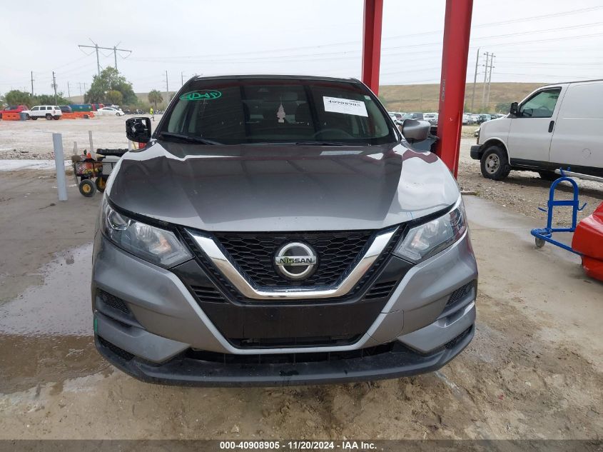 2022 Nissan Rogue Sport S Fwd Xtronic Cvt VIN: JN1BJ1AV6NW582778 Lot: 40908905