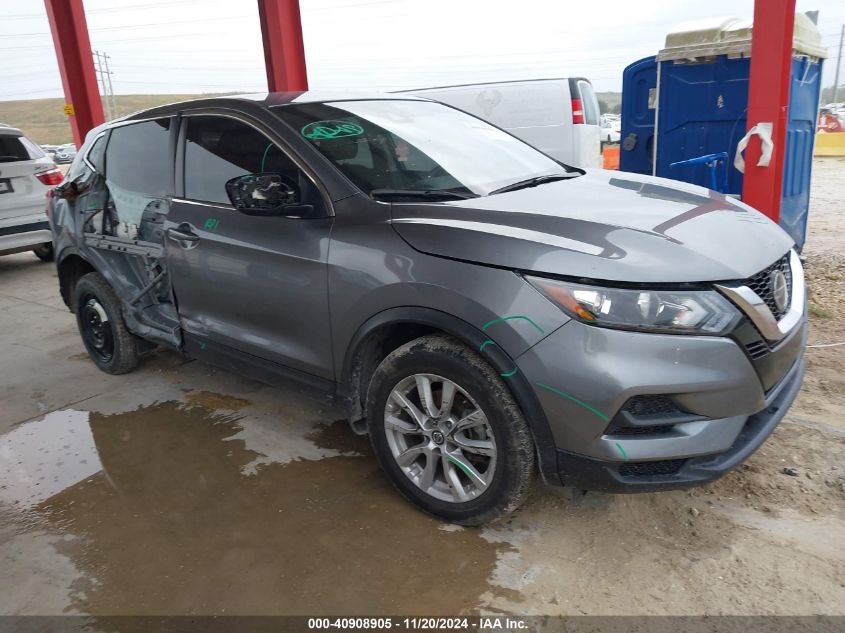 2022 Nissan Rogue Sport S Fwd Xtronic Cvt VIN: JN1BJ1AV6NW582778 Lot: 40908905