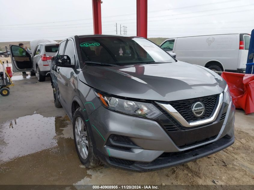 VIN JN1BJ1AV6NW582778 2022 Nissan Rogue, Sport S Fw... no.1