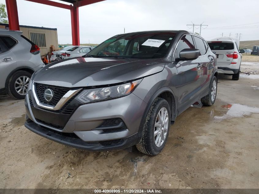 VIN JN1BJ1AV6NW582778 2022 Nissan Rogue, Sport S Fw... no.2