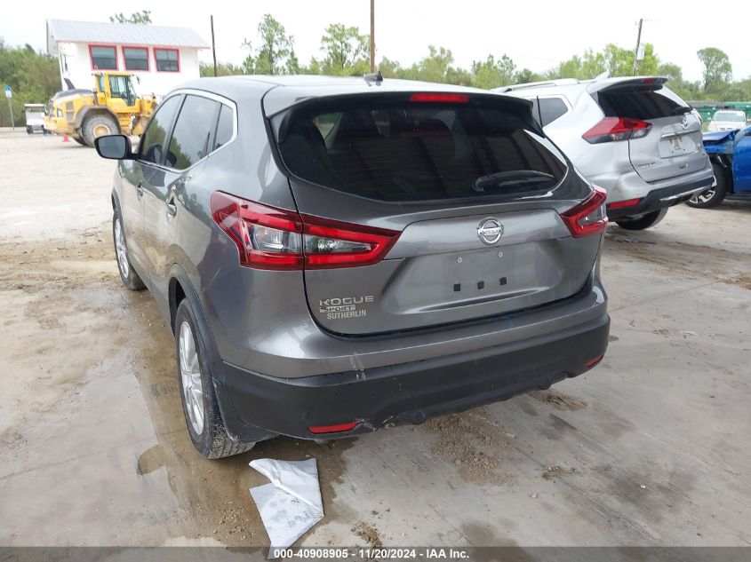 VIN JN1BJ1AV6NW582778 2022 Nissan Rogue, Sport S Fw... no.3