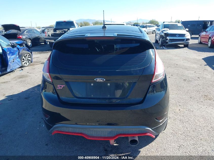 2016 Ford Fiesta St VIN: 3FADP4GCXGM198493 Lot: 40908904