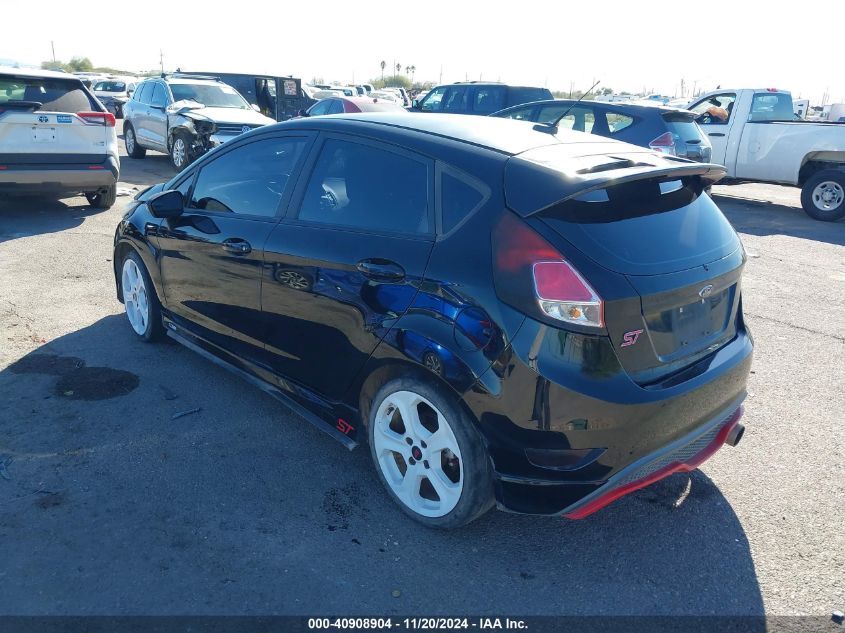 2016 Ford Fiesta St VIN: 3FADP4GCXGM198493 Lot: 40908904