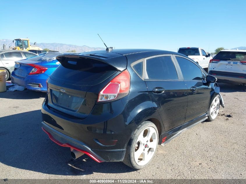 2016 Ford Fiesta St VIN: 3FADP4GCXGM198493 Lot: 40908904