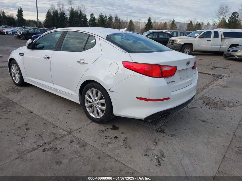 Vin: 5xxgm4a76eg339342, lot: 41398598, kia optima lx 20143