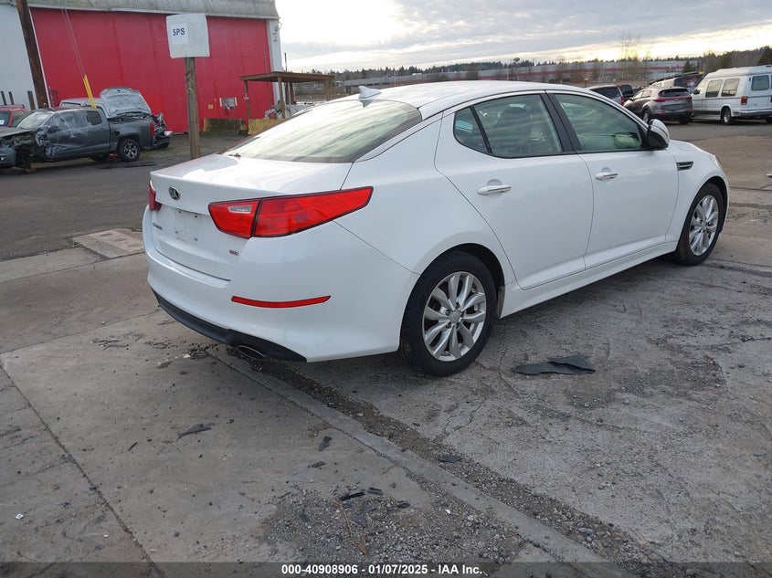 Vin: 5xxgm4a76eg339342, lot: 41398598, kia optima lx 20144