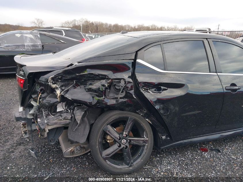 2022 Nissan Sentra Sr Xtronic Cvt VIN: 3N1AB8DV3NY203368 Lot: 40908907