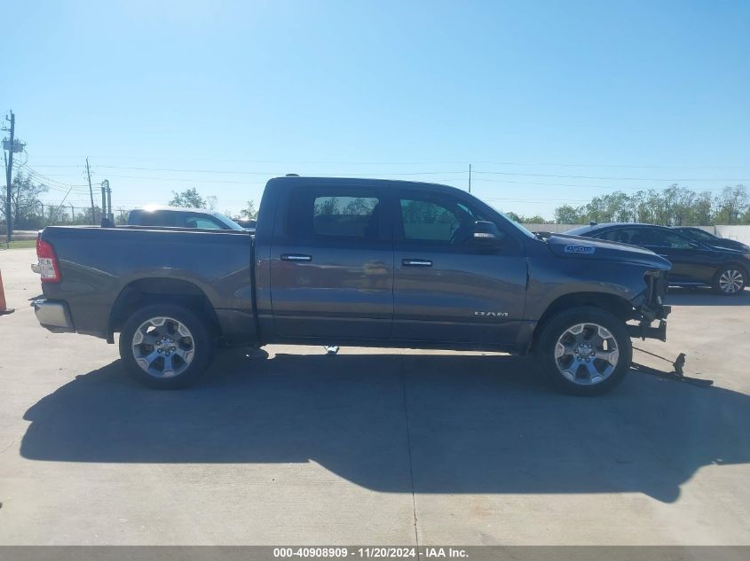 2019 Ram 1500 Big Horn/Lone Star 4X2 5'7 Box VIN: 1C6RREFT9KN684779 Lot: 40908909